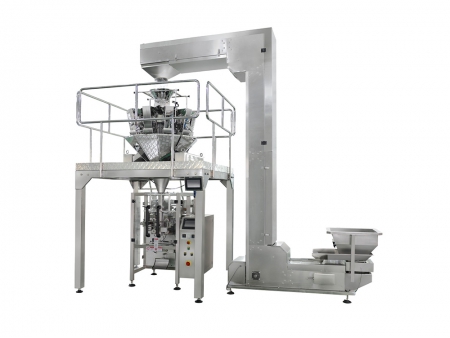 Automatic Gummy Candy Weighing Packaging Line