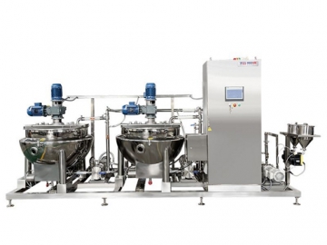 Gummy Candy Depositing Production Line, GD300Q