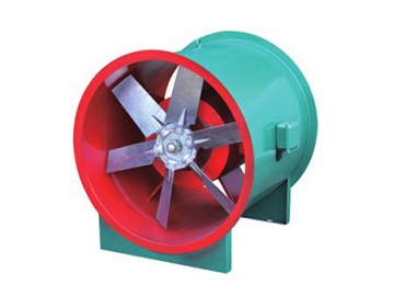 FPB ​Series ​Vaneaxial ​Adjustable Pitch Fan