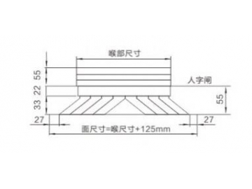 QD-LFK7 Aluminum Square Diffuser