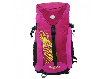 CBB1214-2 Waterproof Hiking Backpack with Rain Cover, 52*35*24cm Large Capacity Camping Backpack