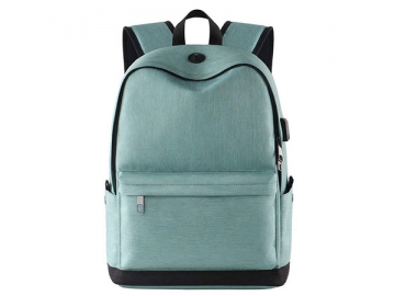 CBB4956-1 Durable School Bag with USB Charging Port, 17