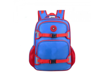 CBB2200-1 Nylon Kids School Bag, 32*15*42cm School Backpack