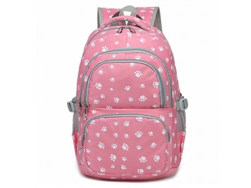 CBB4626-1 Polyester Big Capacity Kids' School Backpack, 17