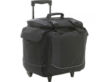 CBB3347-1 Polyester Cooler Trolley Bag, Rolling Thermal Insulated Trolley Bag