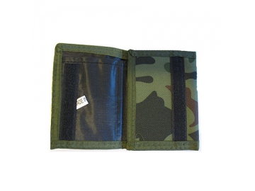 CBB3125-1 Polyester Trifold Wallet