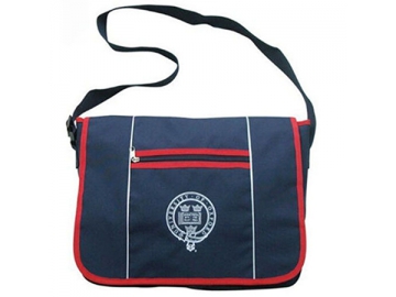 5019UO Polyester Shoulder Bag, 40.65*30*10cm College Shoulder Bag for Man