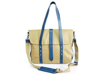 CBB0965-1 Fashion Canvas Shoulder Bag, 32*39*10cm Lady’s Shopping Shoulder Bag