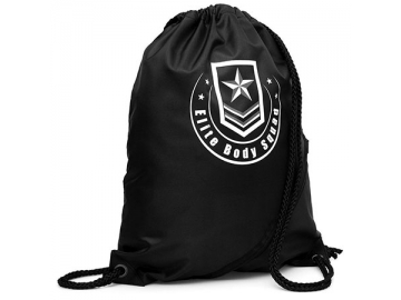 CBB 2741-1 Sturdy Polyester Drawstring Bag, 40cm*50cm Sports Drawstring Bag