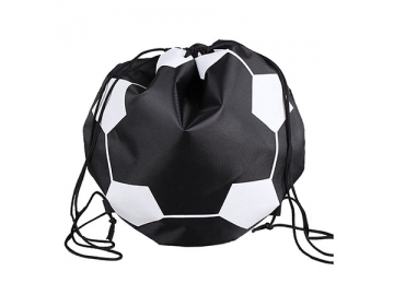 CBB5061-1 Polyester Drawstring Bag, PU Coating Sport Sack Bag