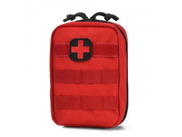 CBB4008-1 Polyester Tactical First Aid Pouch, Tactical Waist Emergency Bag