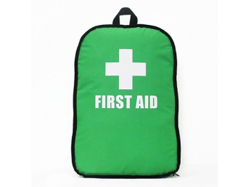 CBB4053-1 Polyester First Aid Backpack, Waterproof Multipurpose First Aid Bag