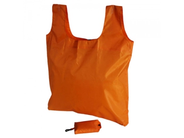 CBB3723-1 Foldable Promotional Tote Bag, Nylon Polyester Shopping Tote Bag