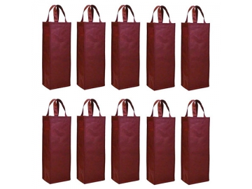 CBB3387-1 Non-woven​ Wine Bottle Tote Bag​