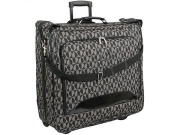 CBB1563-1 Canvas Garment Wheeled Travel Bag, Trolley Wheeled Garment Bag