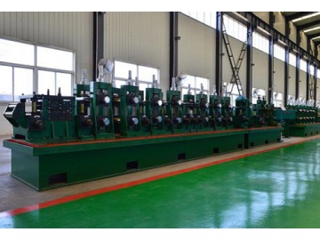 ERW50 ERW Carbon Steel Tube Mill