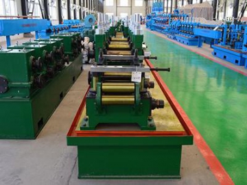 ERW50 ERW Carbon Steel Tube Mill