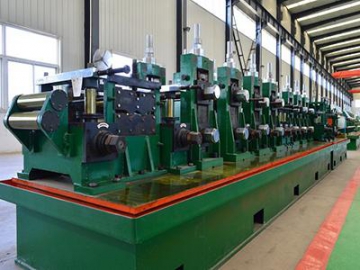 ERW50 ERW Carbon Steel Tube Mill