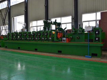 ERW50 ERW Carbon Steel Tube Mill