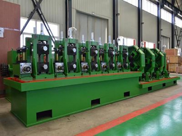 ERW50 ERW Carbon Steel Tube Mill