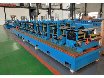 ERW140 ERW Carbon Steel Tube Mill