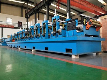 ERW140 ERW Carbon Steel Tube Mill