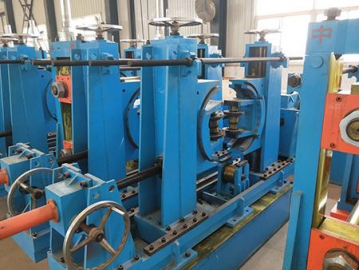 Pipe Mill with ZTF Forming Process