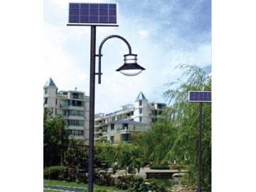 Solar Lamp Posts
