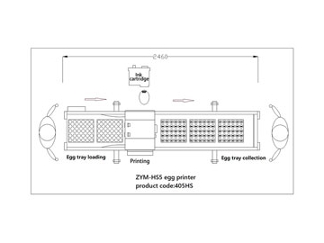 405HS Egg Printer, Egg Coder