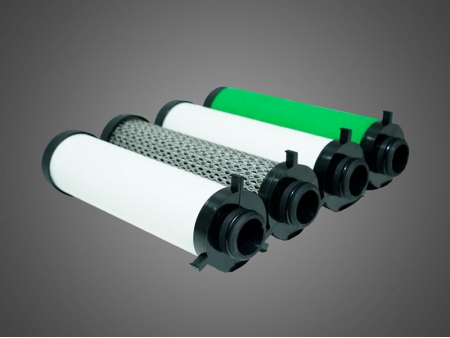 HLZ Series Threaded Compressed Air Filters