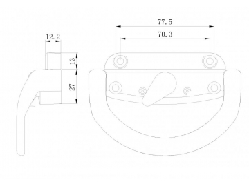 03029B Handles