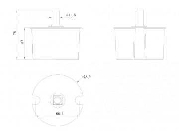 ST075B Awning Accessories