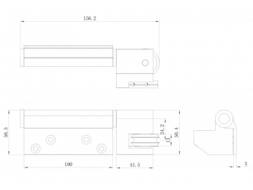 1626E Hinges