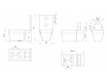 SM04 Hinges