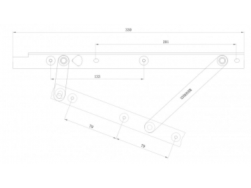 1740B Hinges