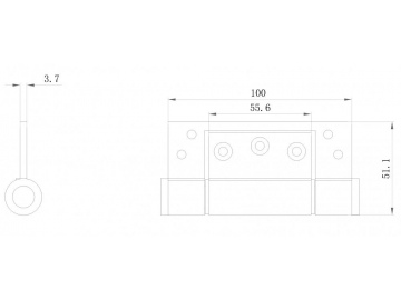 1626B Hinges