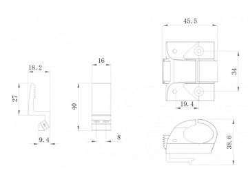 1895D Sash Locks