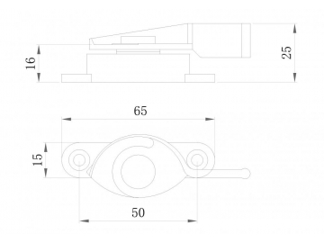 10103 Sash Locks