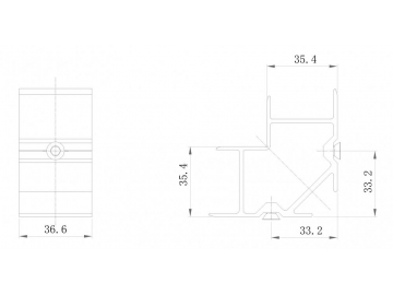 1542A Corner Connectors