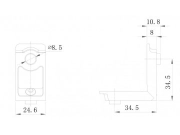 1550B Corner Connectors