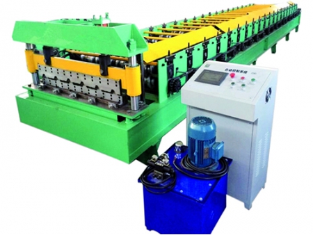 Roofing Panel Roll Forming Machine