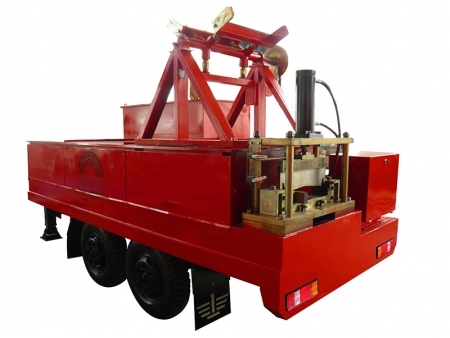 KR 24 Standing Seam Roof Roll Forming Machine