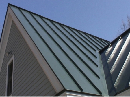 KR 24 Standing Seam Roof Roll Forming Machine
