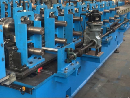 C Shaped Steel Purlin Forming Machine