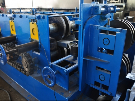 Z Purlin Forming Machine