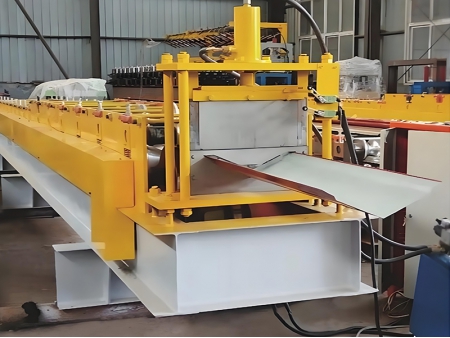 Ridge Cap Roll Forming Machine