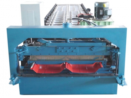 Concealed Roof Panel Roll Forming Machine