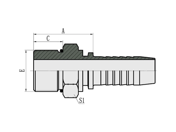 Sae O-Ring Male