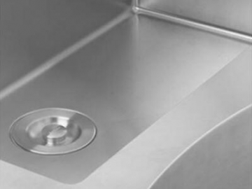 SER91003 Apron Stainless Steel Single Bowl Kitchen Sink