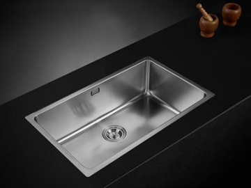 TMP910AA Rectangular Stainless Steel Single Bowl Sink